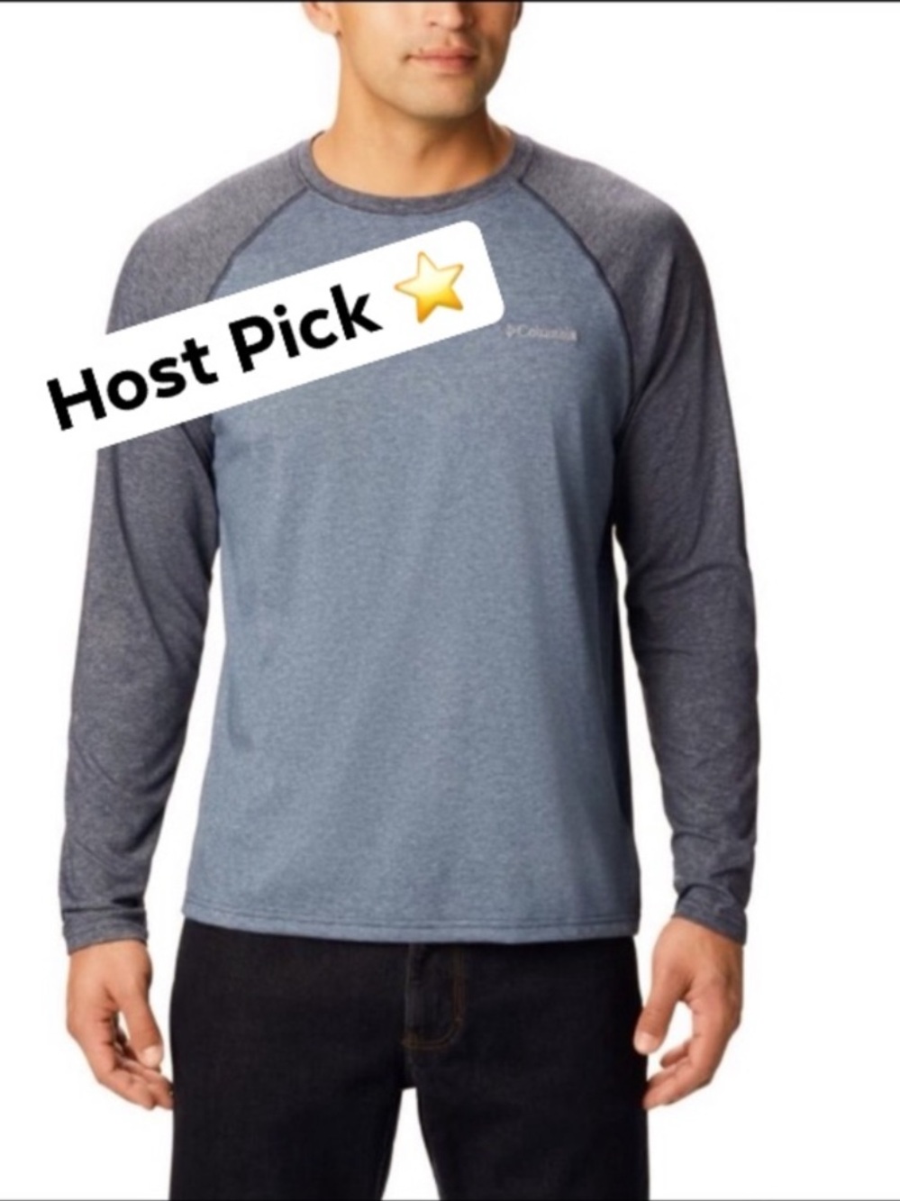 NWOT Columbia Long Sleeve Tee